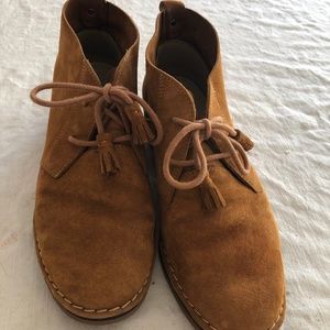 Hush Puppies Bailey Chuckka Bootie